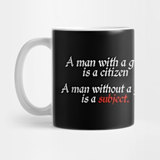 Citizen or Subject Mug